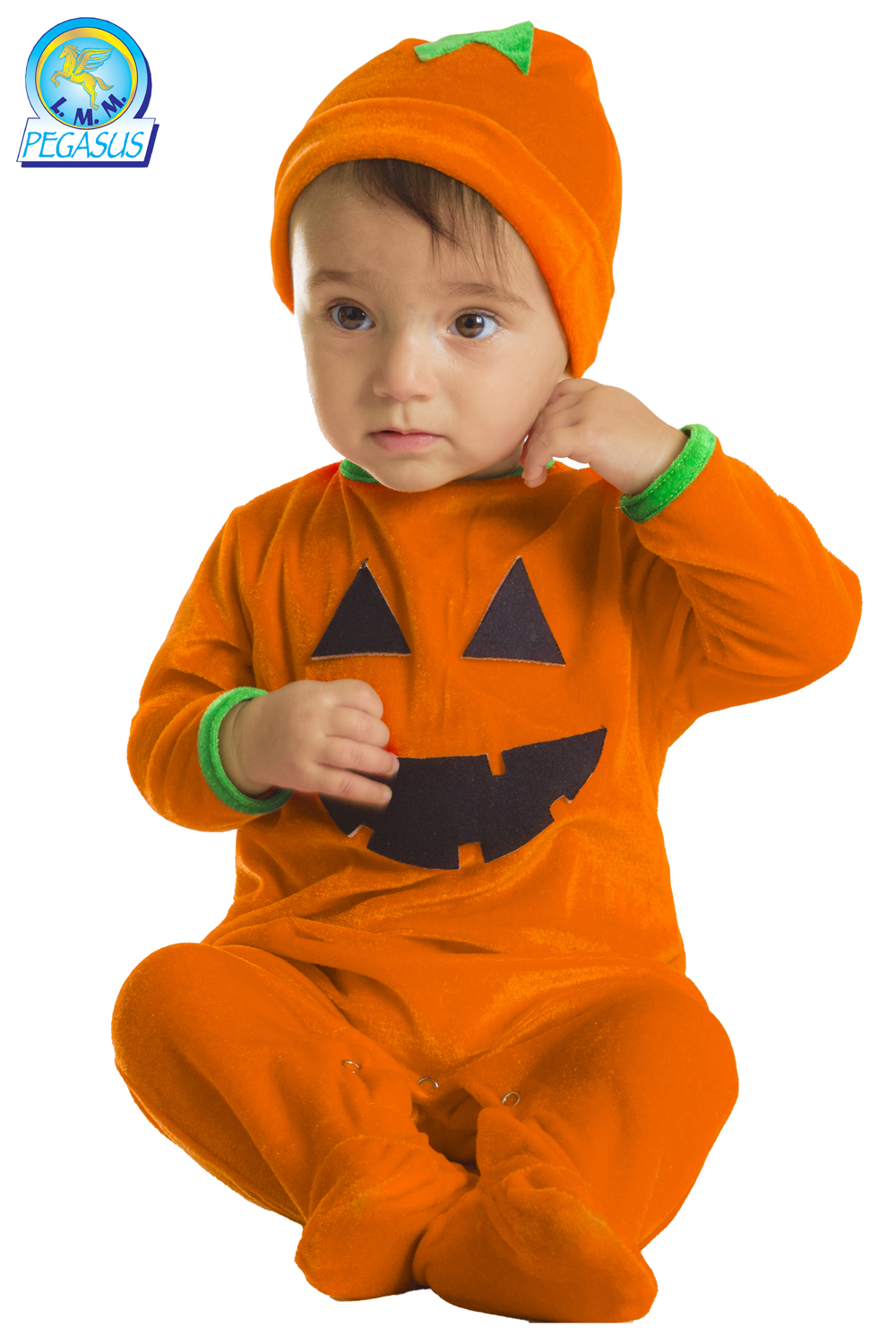 ZUCCA NEONATO DI HALLOWEEN